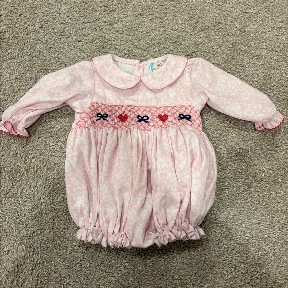 Smocked Flamingo Bubble